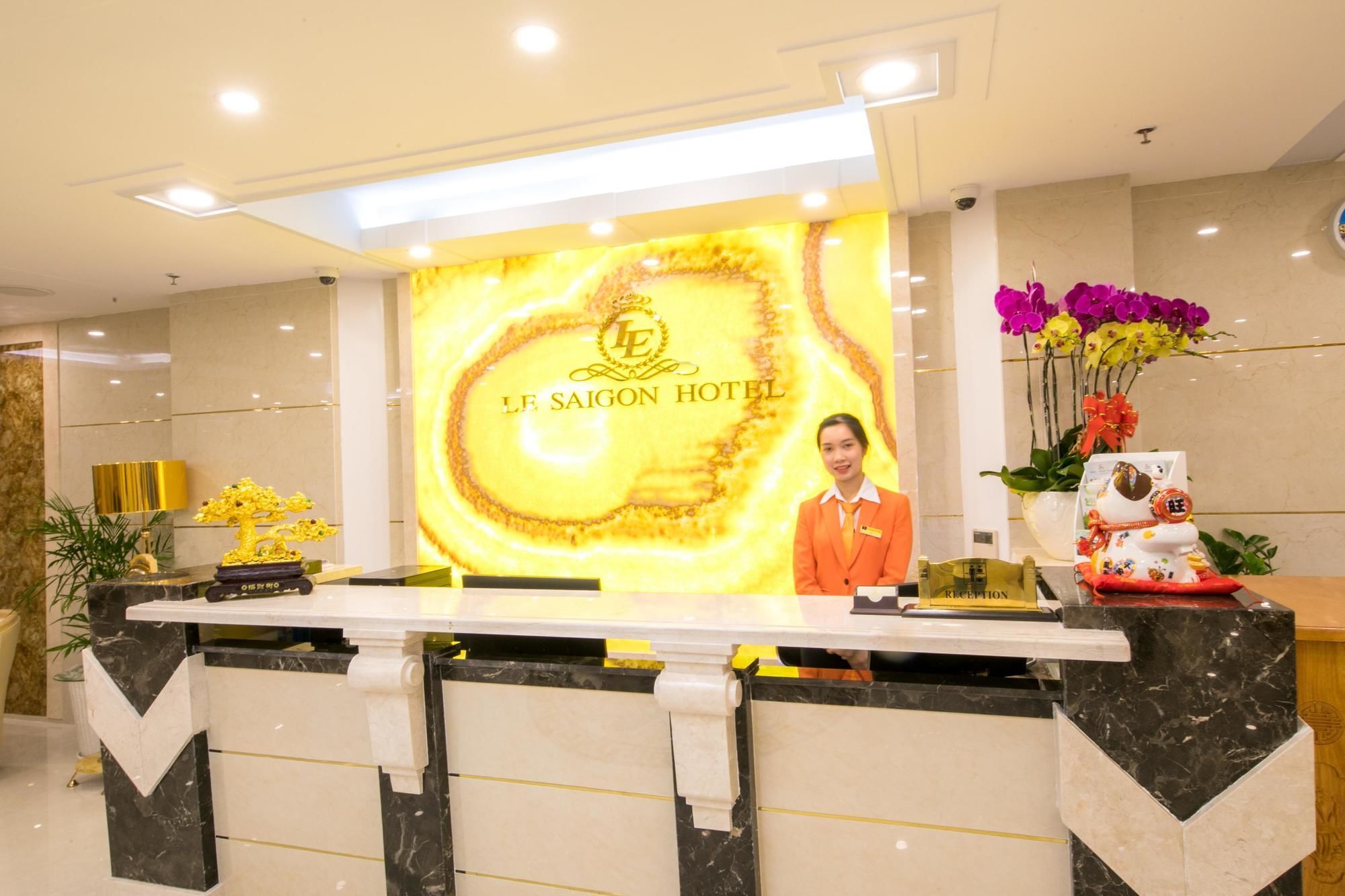 Le Saigon Hotel Ho Chi Minh City Exterior photo